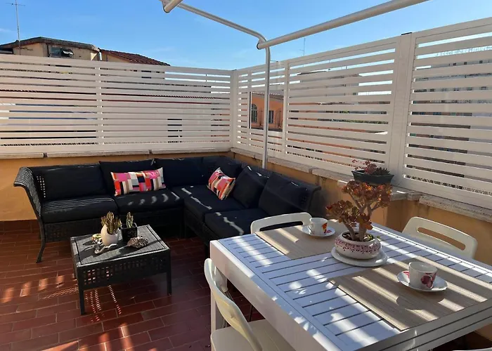 דירה Bubus Terrace רומא